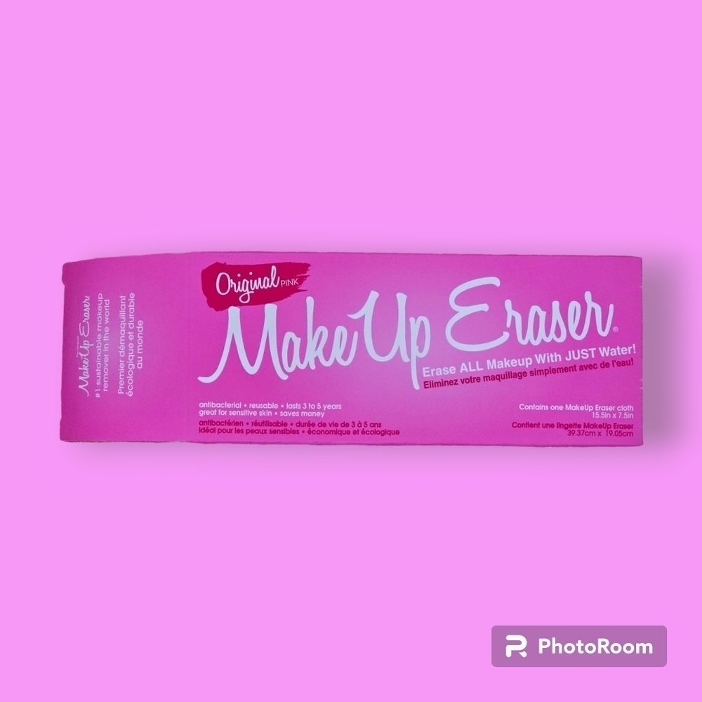 The Original MakeUp Eraser Pink